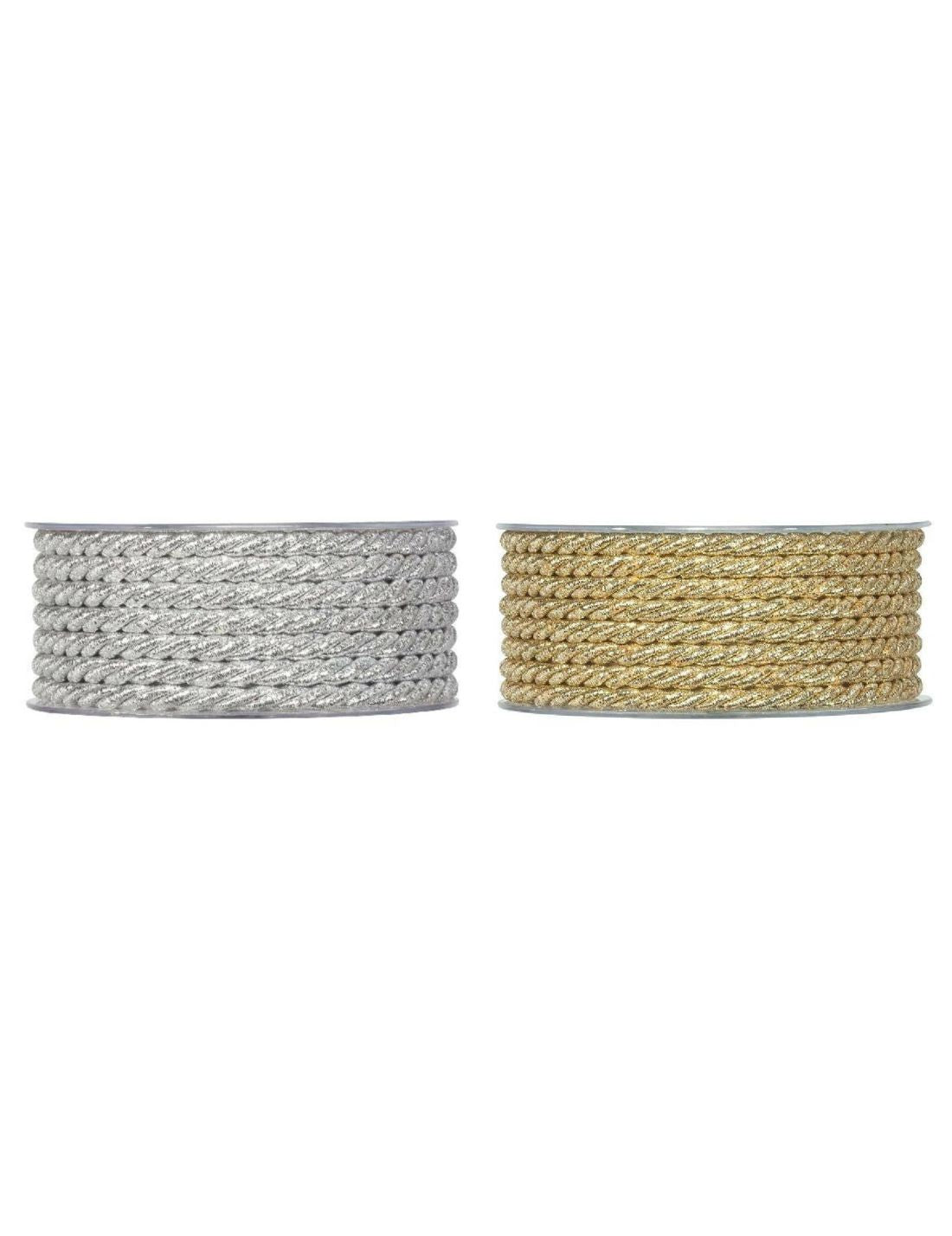 Nastro Lurex Cordino Marina 3mm x 30mt
