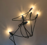 Serie Luci Natale 10 Luci Calde