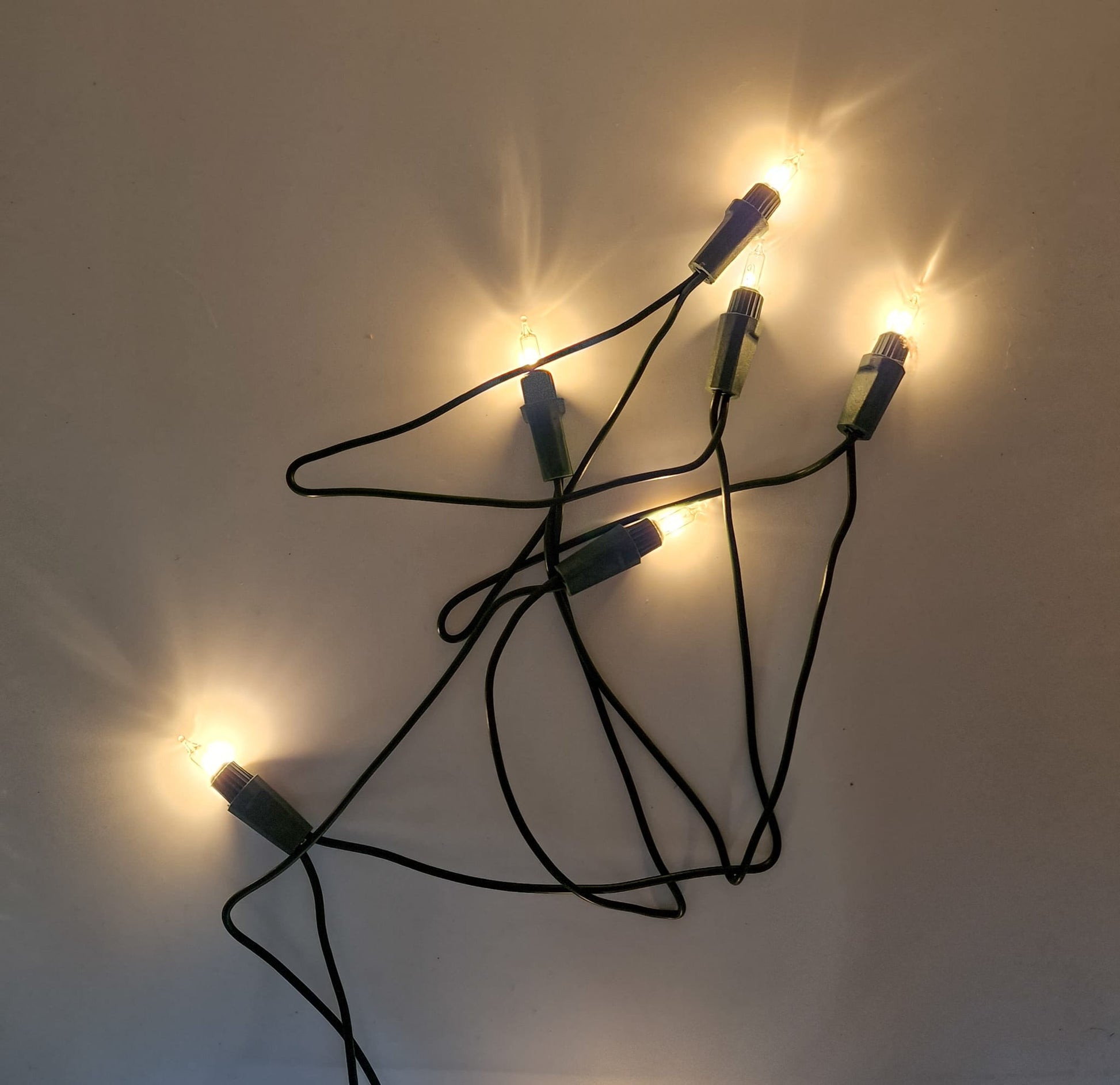 Serie Luci Natale 10 Luci Calde