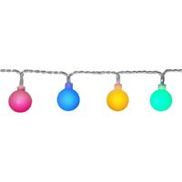 Serie Luci Natale 35 Palline Multicolor