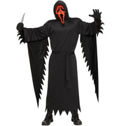 Costume Halloween Adulto Scream Zucca