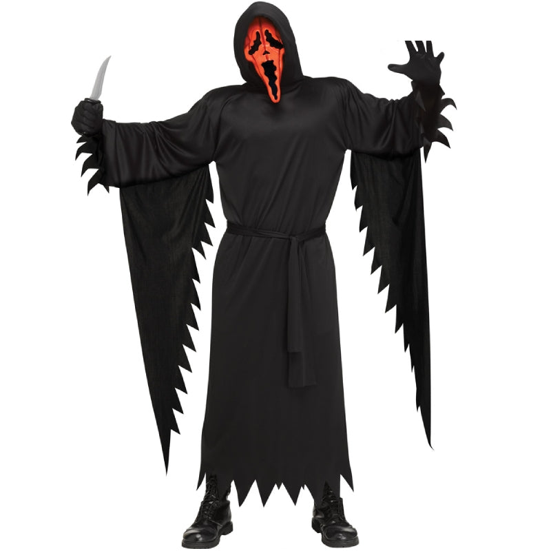 Costume Halloween Adulto Scream Zucca