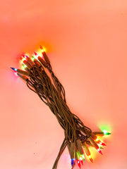 Serie Luci Natale 35 Luci 8,36m Multicolore