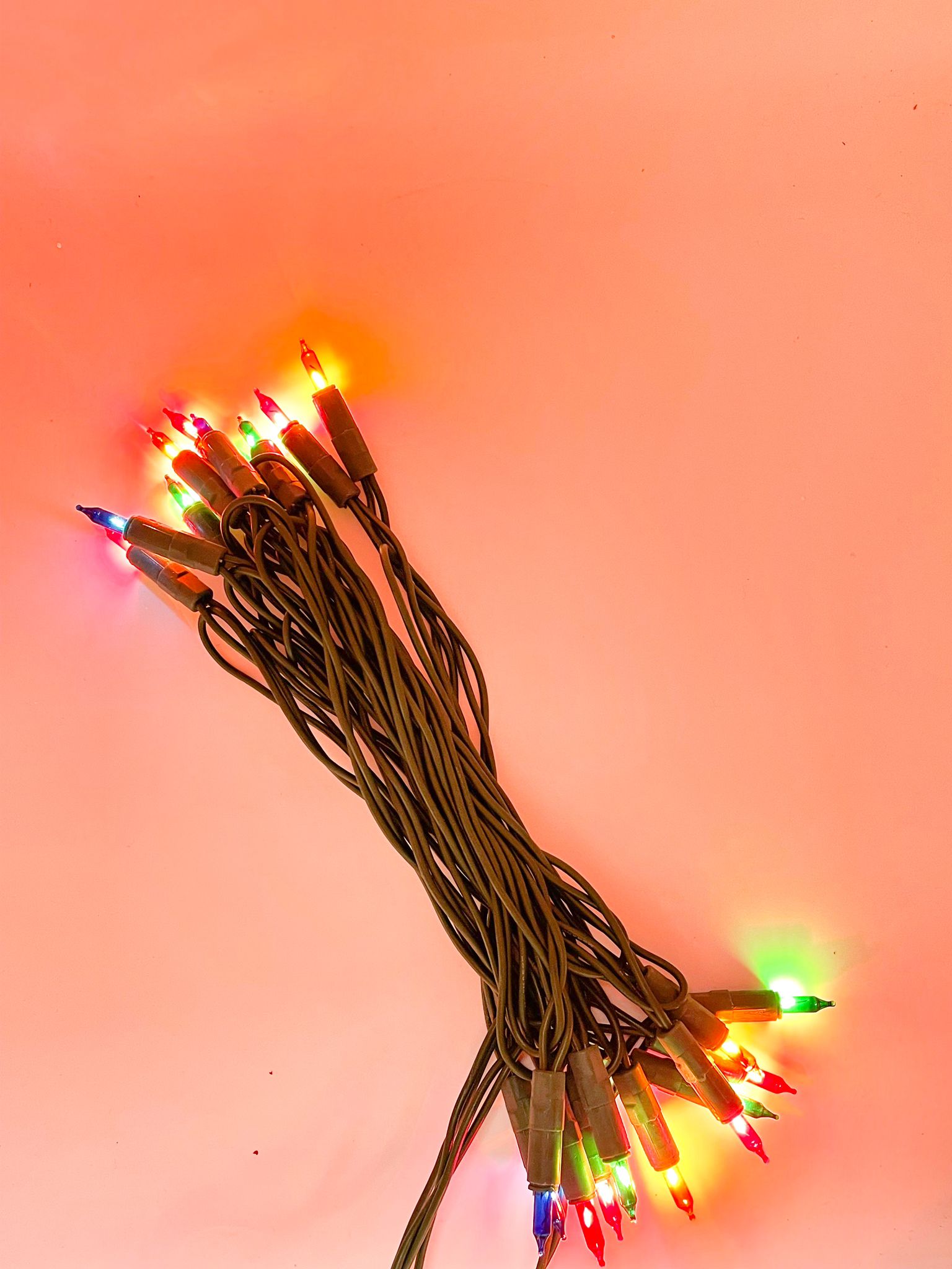 Serie Luci Natale 35 Luci 8,36m Multicolore