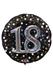 Palloncino Mylar Effetto 3D Olografico 18" 81cm