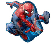 Palloncino Metalfoil Marvel Spider-Man Sagomato 29" 73cm