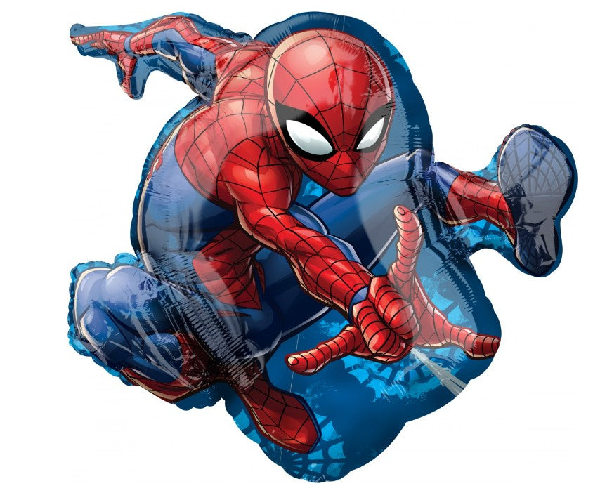 Palloncino Metalfoil Marvel Spider-Man Sagomato 29" 73cm