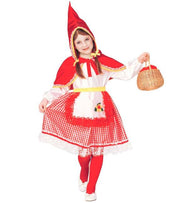 Costume Carnevale Bambina Cappuccetto Rosso
