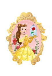 Palloncino Disney Principessa La Bella E La Bestia 78x63cm