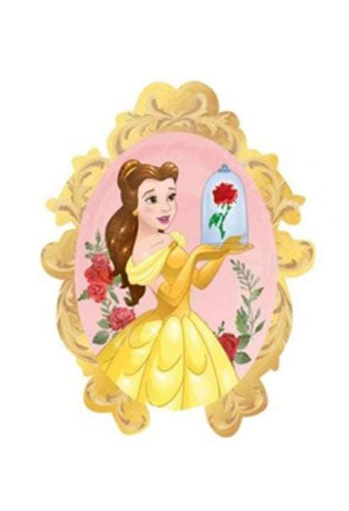 Palloncino Disney Principessa La Bella E La Bestia 78x63cm