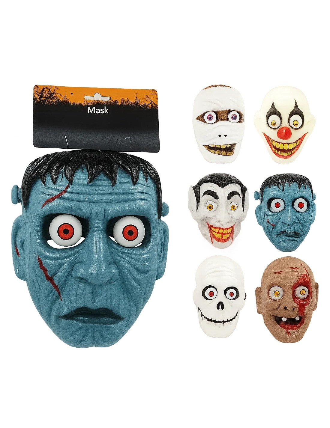 Maschera Di Halloween Assortita