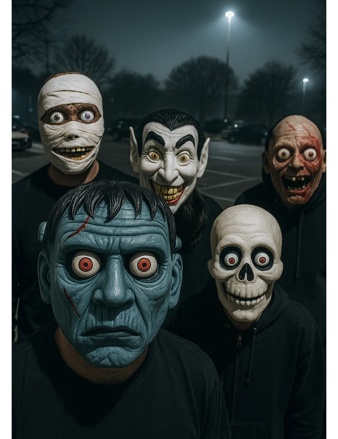 Maschera Di Halloween Assortita
