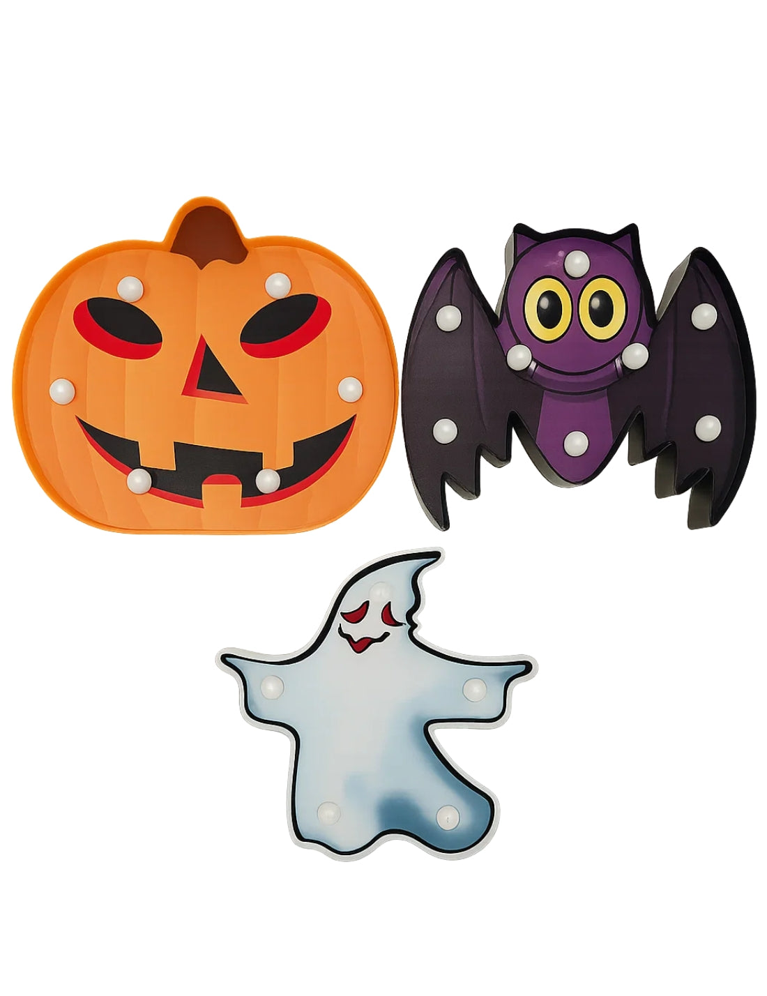 Decorazione Luminosa Mostro Halloween