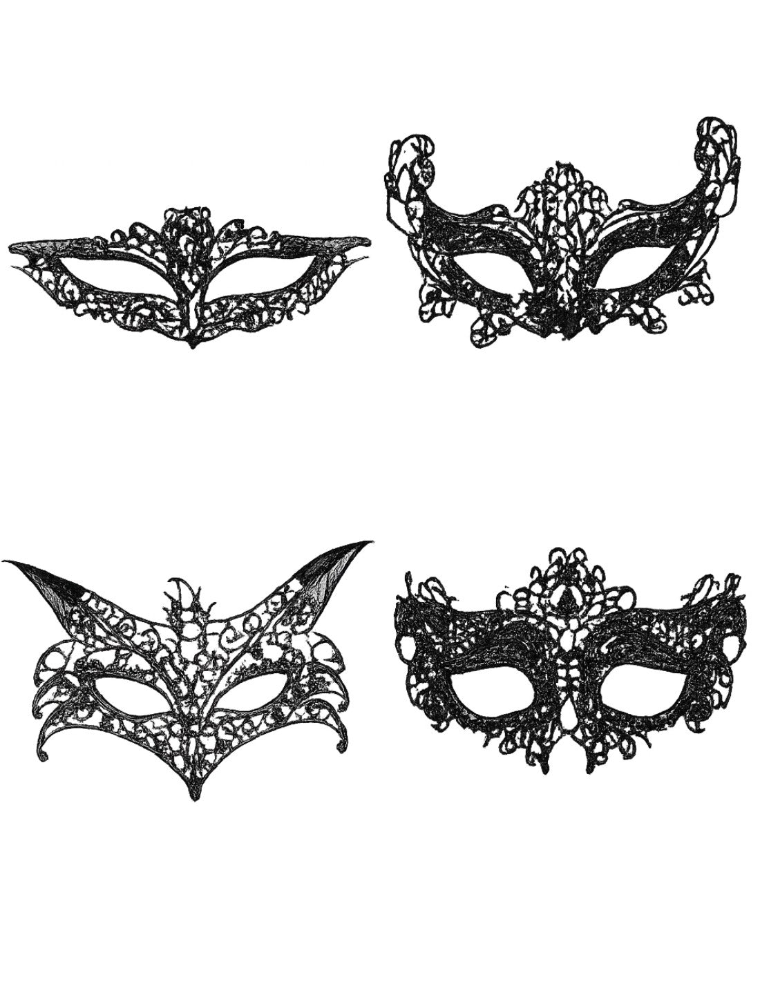 Maschera Di Halloween E Carnevale In Pizzo
