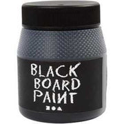 Pittura per Lavagna Nera Opaca Per Gessetti 250ml