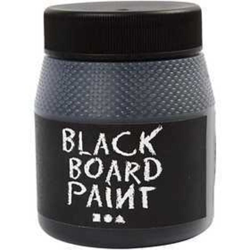 Pittura per Lavagna Nera Opaca Per Gessetti 250ml