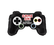 Palloncino Metalfoil Game On Controller Sagomato 36" 91cm