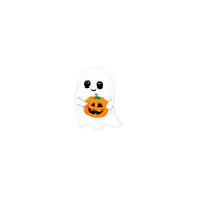 Palloncino ad Elio Fantasmino con Zucca 26" Halloween
