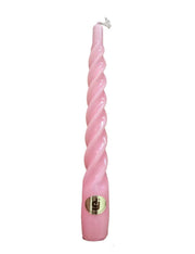 Candela Ornamentale Spirale In Cera 20cm
