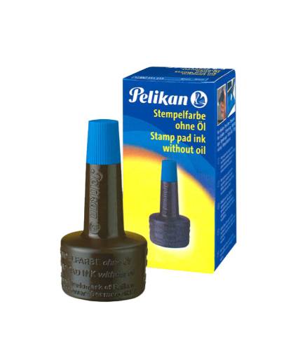 Pelikan Inchiostro Blu Per Timbri 28ml.