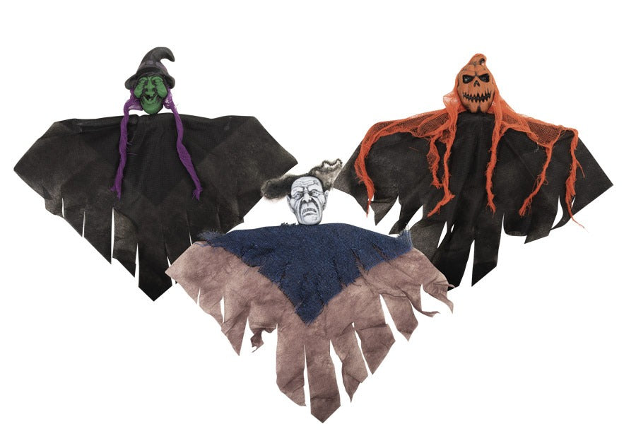 Mostro Da Appendere 37cm Assortiti Ornamento Halloween