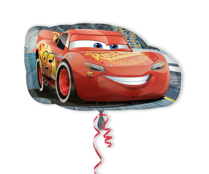 Palloncino Metalfoil Disney Cars Mc Queen 30" 76cm