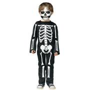 Costume Halloween Bambino Baby Scheletro