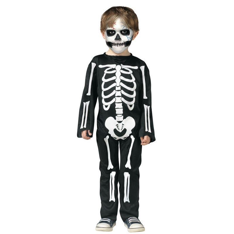 Costume Halloween Bambino Baby Scheletro