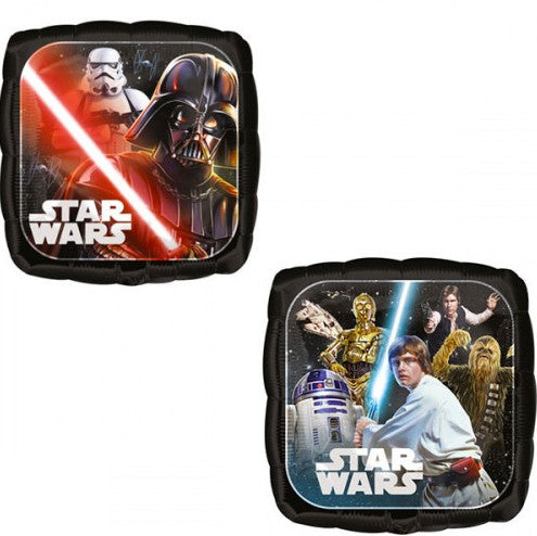 Palloncino Metalfoil Star Wars Assortito 18" 46cm