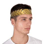 Corona Antico Romano Oro Accessori Carnevale