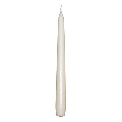 Candela Conica Bianca 25cm