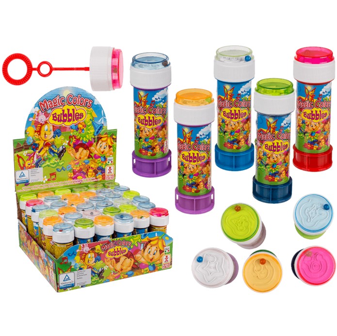 Bolle Di Sapone Magic Colors Con Labirinto Colori Assortiti