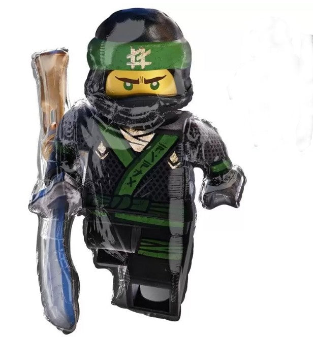 Palloncino Metalfoil Lego Ninjago Sagomato 35" 88cm