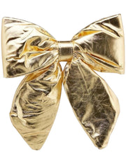 Addobbo Albero Di Natale Fiocco Oro 36cm - EDG