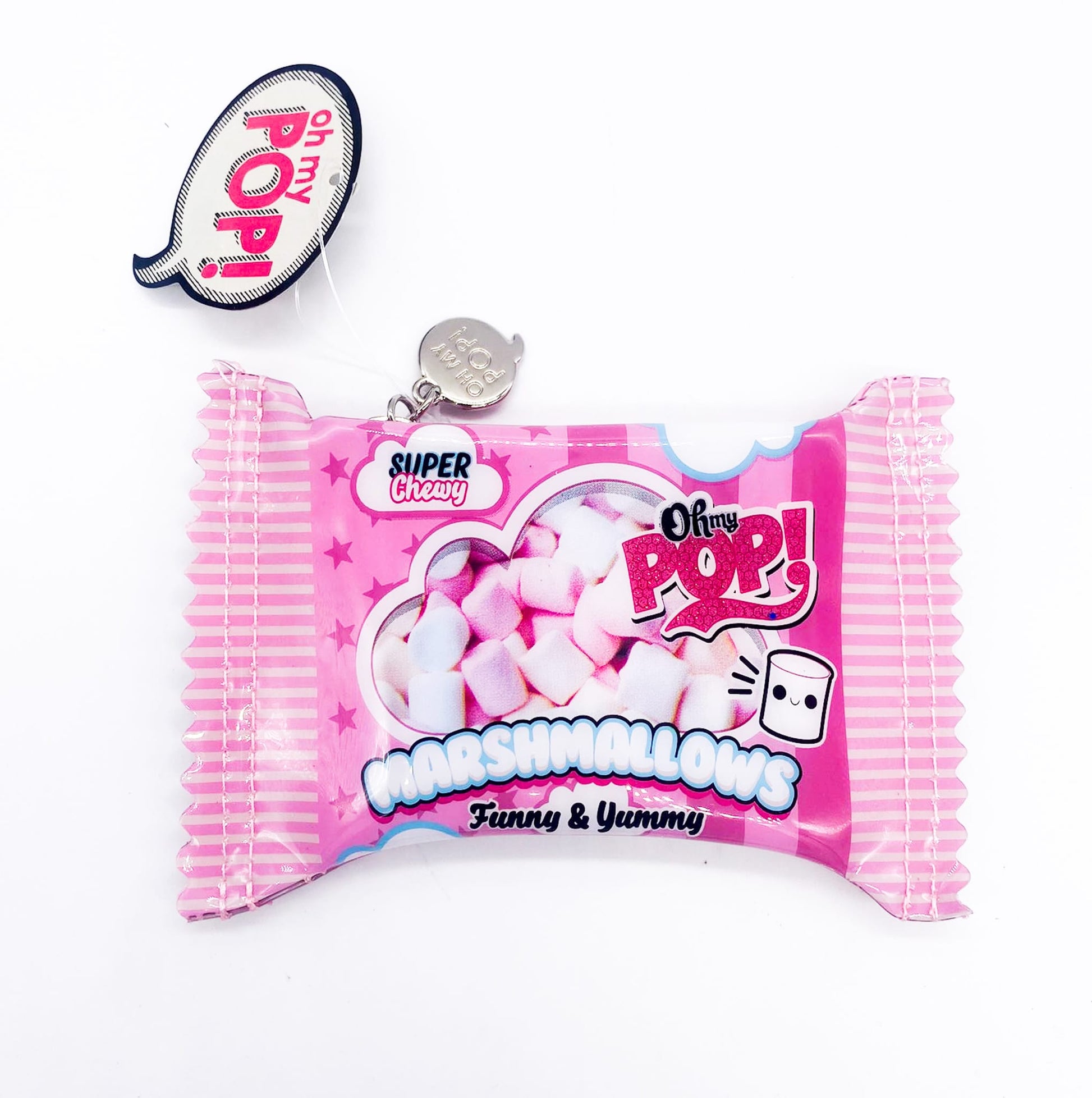 Borsellino Portamonete Oh My Pop! Marshmallow Rosa
