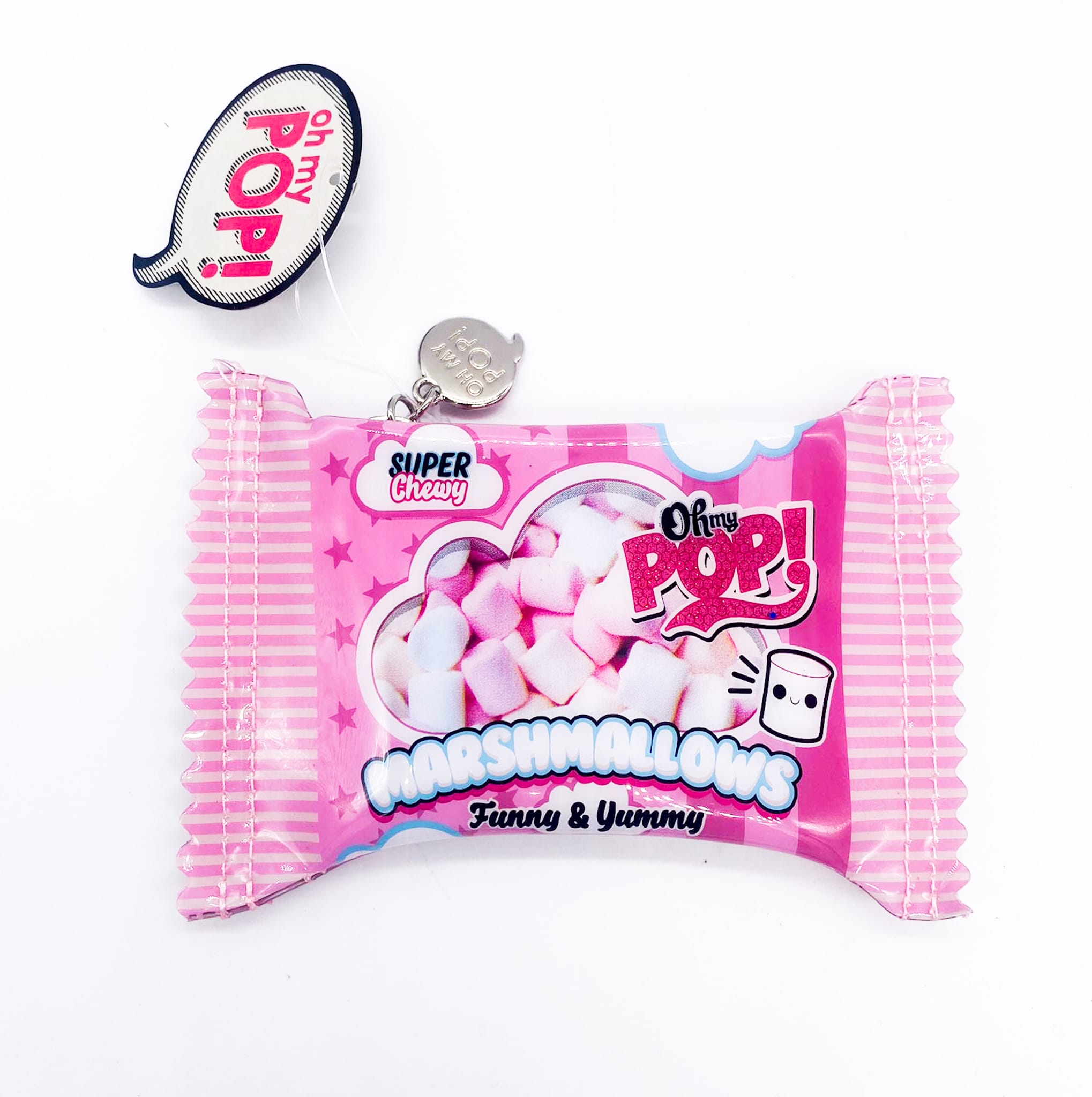 Borsellino Portamonete Oh My Pop! Marshmallow Rosa