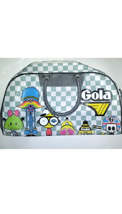 Borsone Da Viaggio In Ecopelle Gola