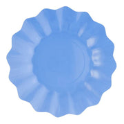 Piatti di Carta Ondulati Indaco 27cm 8pz.