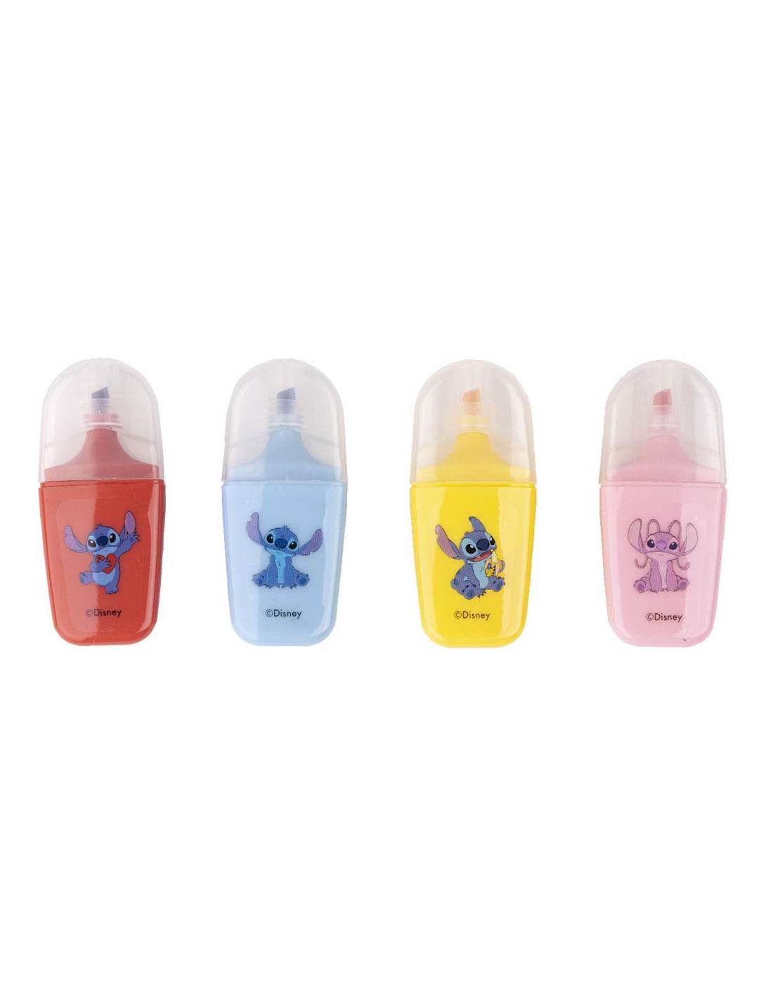 Evidenziatori Disney Stitch 4pz