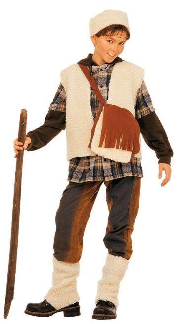 Costume Carnevale Bambino Pastore