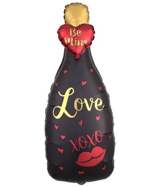 Palloncino Foil Sagomato Champagne 35" 94cm