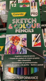 Crayola Matite Colorate 12pz