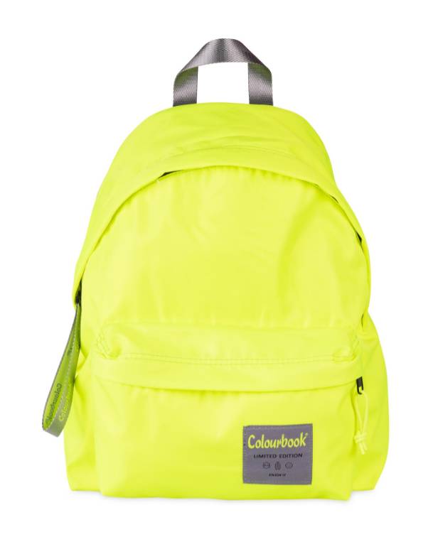 Zaino Colourbook Satin Giallo