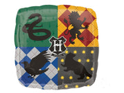 Palloncino Metalfoil Harry Potter Case 18" 46cm