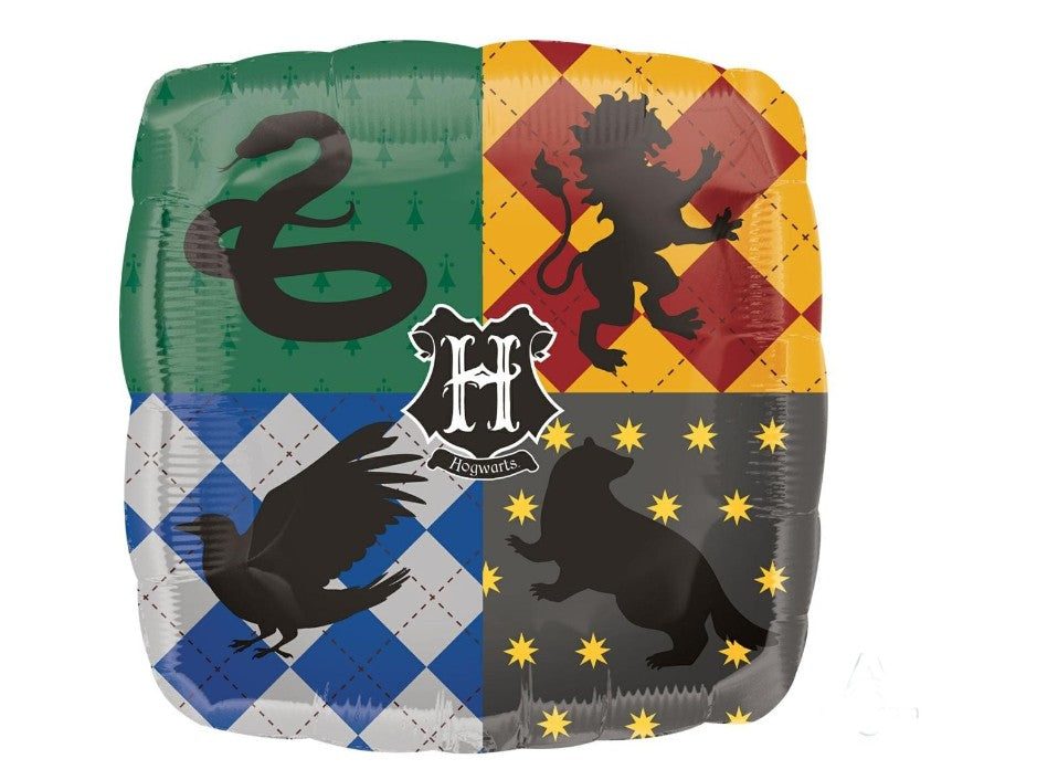 Palloncino Metalfoil Harry Potter Case 18" 46cm