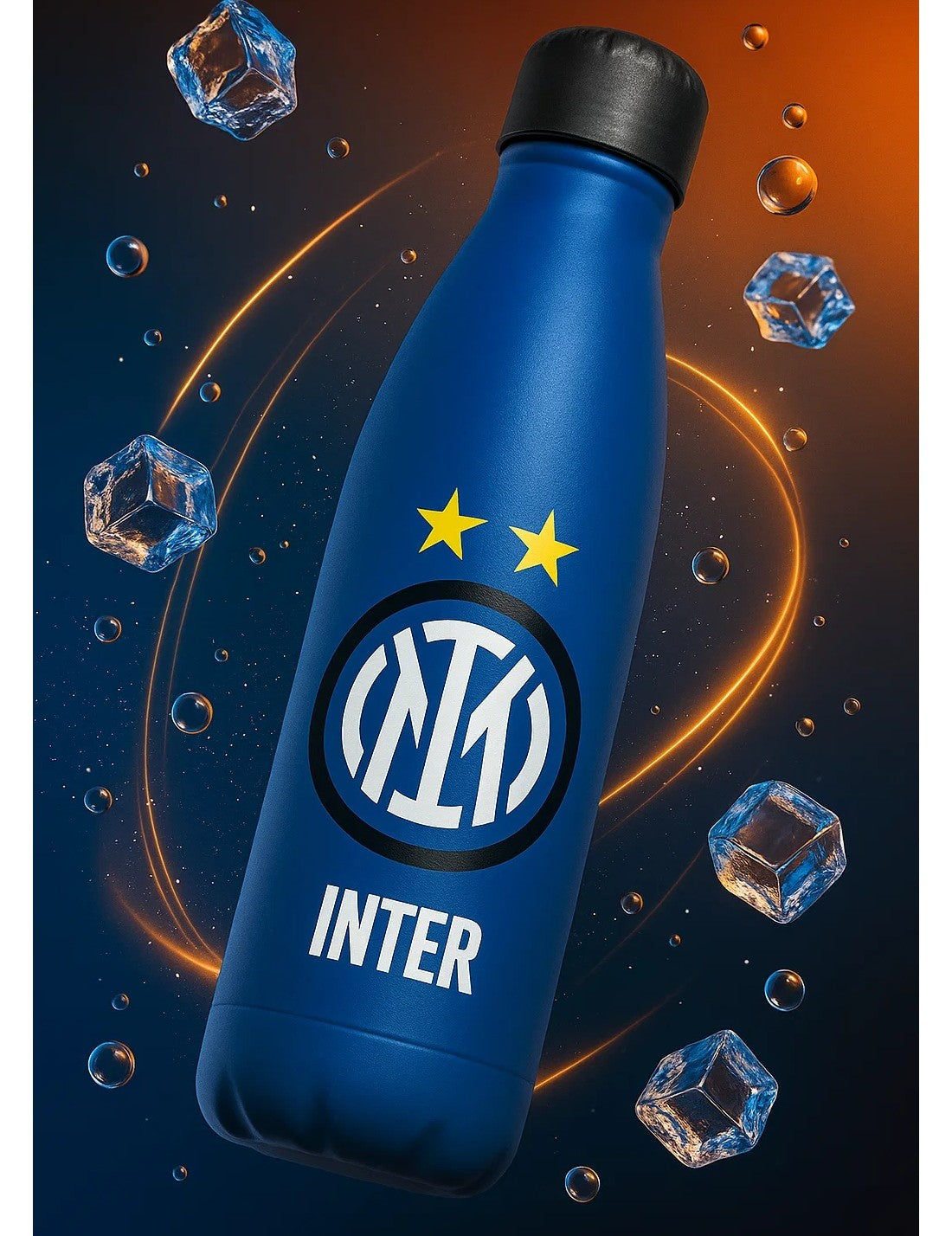 Borraccia Termica In Acciaio Inox Inter IM2TARS 500ml