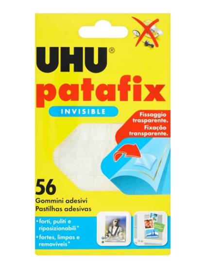 Uhu Patafix 56 Gommini Adesivi Invisibili