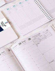 Ricambio Per Agenda Settimanale 13 Mesi 2026 Quo Vadis Planorizon S Prestige