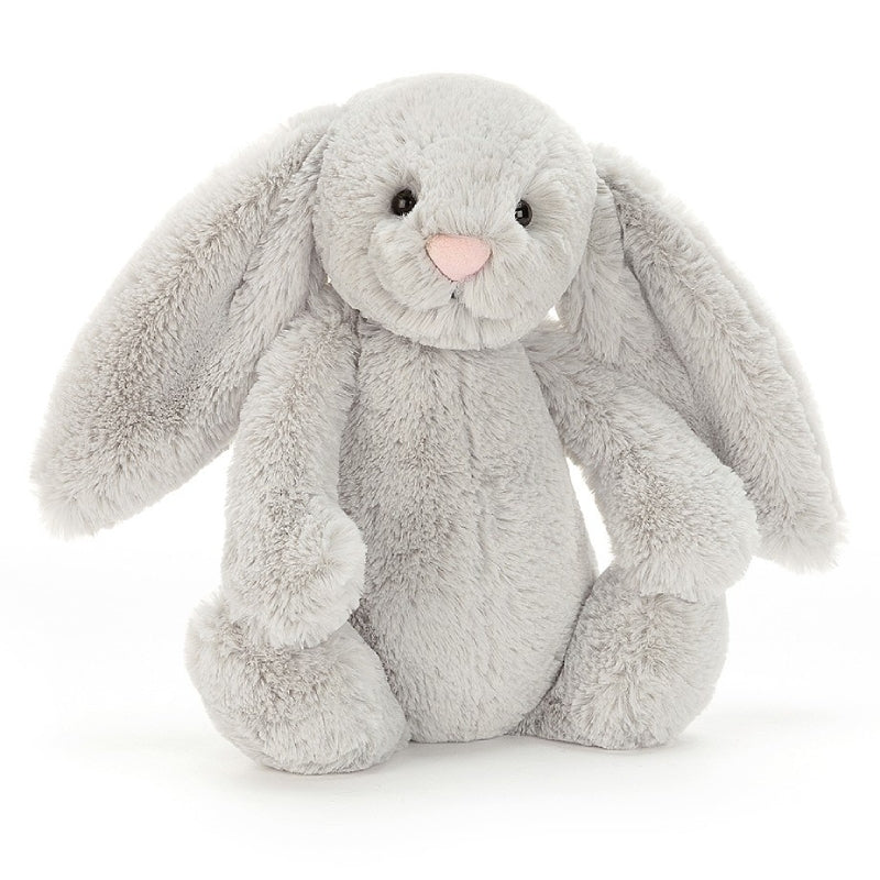 Peluche Jellycat Coniglio Grigio 31x12cm