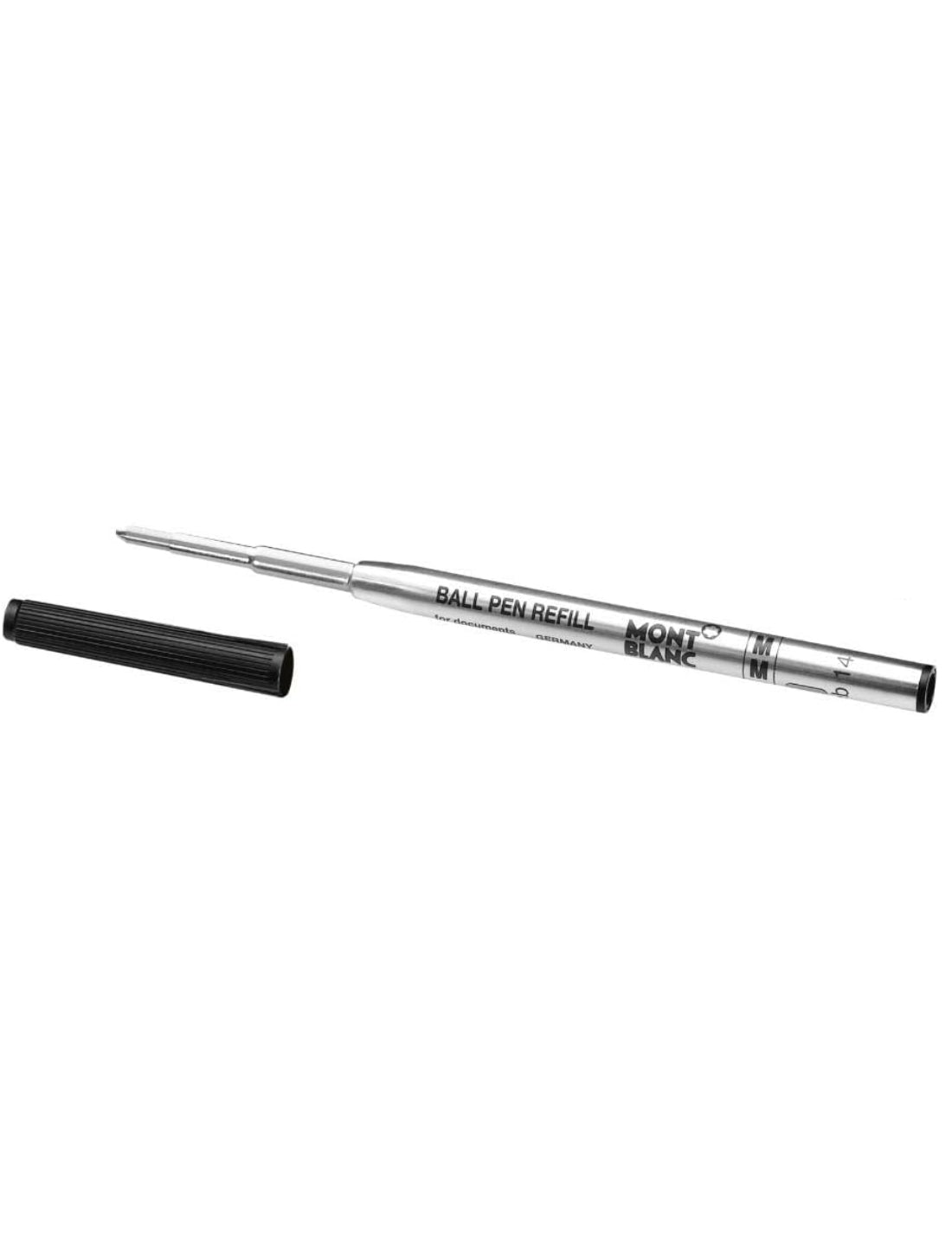Refill Ballpoint Pen Mont Blanc Per Penna A Sfera Nero